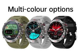 1.43-inch Amoled 2024 Sports Smart Watch HK87 Watch BT Call Blood Oxygen 410mAh Large Battery Reloj Smartwatch <b>Heart</b> Rate Monito - Product Image 3