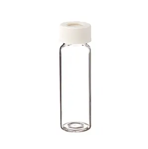 兰京玻璃高品质20毫升透明琥珀色EPA螺旋小瓶
