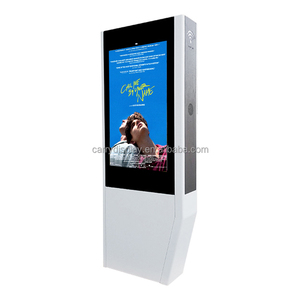 Pantalla Publicitaria Impermeable IP65 de 49 55 65 75 86 Pulgadas, Quiosco de Señalización Digital, Pantalla LCD para Exteriores de 49 Pulgadas, Pantalla LCD Digital para Exteriores - Product Image 1