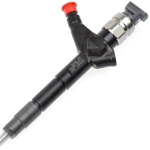 Injetores Diesel Common Rail 095000-5655 16600-EB300 16600-EB30E Novos YS OE 23670-30220 Compatibilidade Universal Denso NISSAN Aço 6 - Product Image 1