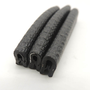 U-Shaped <b>Strip</b> Epdm 1000mm Automotive Mechanical Door Window Protection - Product Image 4