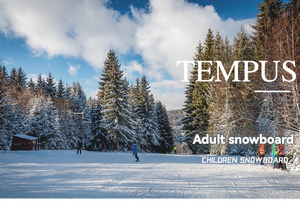 Snowboard adulte Tempus le plus vendu, design personnalisé ciel étoilé en fibre de carbone, acier inoxydable et fibre de verre, pour le ski toutes saisons - Product Image 6