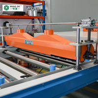 Machine de laminage de film PET/PVC haute brillance avec colle thermofusible PUR Machine de laminage adhésif