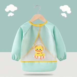 Baberos Ajustables de Alta Calidad al por Mayor, Baberos de Algodón EVA para Bebés, Baberos de Dibujos Animados Impermeables para Alimentación - Product Image 6