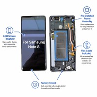 Écran LCD In-cell compatible + numériseur + châssis pour Note 8 (N950) avec garantie Kangzhinuo d'un an
