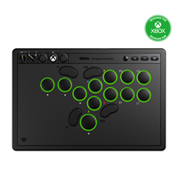 Manette Arcade 8BitDo sans fil BT pour Series XBX One/PC avec éclairage RVB et moteur de vibration