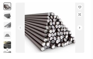 High Quality 10mm 12mm Steel Rebar Hrb400 Hrb500 Deformed Steel bar Iron for Construction - Product Image 5