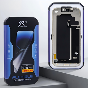 Pantalla de Repuesto Original Jk Dd Soft Oled 120hz para <span class=keywords><strong>iPhone</strong></span> 15 14 13 12 11 <span class=keywords><strong>Xs</strong></span> Pro <span class=keywords><strong>Max</strong></span> 17 Pro - Product Image 1
