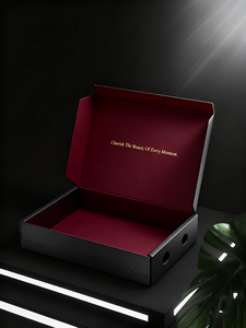 Cajas de colores corrugadas impresas de doble cara de alta personalización Diseño de avión Cremallera exprés <span class=keywords><strong>Embalaje</strong></span> de ropa interior Directo de fábrica - Product Image 6