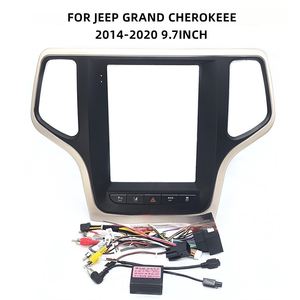 กรอบวิทยุติดรถยนต์ Android สำหรับ JEEP GRAND CHEROKEE ปี 2014-2020 ขนาด 9.7 นิ้ว พร้อมแผง GPS สำหรับติดตั้งใหม่ ชุดสายไฟครบชุด - Product Image 2