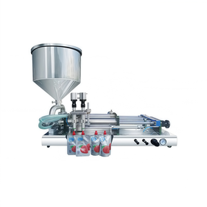 Durable Horizontal Paste Filler Industrial Use Best Price for <b>Small</b> Business Filling Equipment - Product Image 3