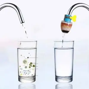 Filtre de robinet de cuisine rétractable-Purification de pierre médicale C, tête de pulvérisation rotative à économie d'eau - Product Image 6