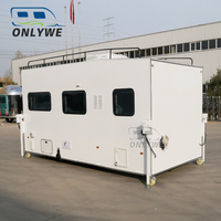 ONLYWE Overland Box Pod Expedition Truck Camper Normes australiennes Motor Home Caravan Off Road Caravan Truck Camper pour pick-up