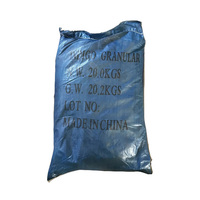 BR CAS 482-89-3 Poudre Granulaire Bleu Vat 94% Indigo Bleu 60 Mesh pH 9.5-10.5 pour Colorants Textiles