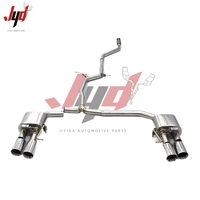 Système d'échappement JYD pour AUDI A4 A5 B8 2.0T Catback Tips Performance Ss304 Catback Electronic Valve