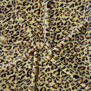 Longfine 100% <span class=keywords><strong>Polyester</strong></span> Đan Mềm Mại Sang Trọng Leopard Nhung In Vải Giả Lông Thú Bọc Ném Gối Bao Gồm Cho Nhà Ghế Sofa - Product Image 6