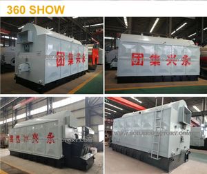 Générateur de vapeur à biomasse à granulés de bois, sciure de bois, bagasse, combustible à haute efficacité <span class=keywords><strong>pour</strong></span> l'industrie agroalimentaire et la production de sucre - Product Image 2