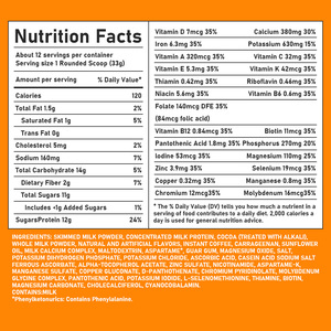 Poudre de remplacement de repas, shake riche en protéines avec vitamines, minéraux, fer et calcium <span class=keywords><strong>pour</strong></span> la perte de poids, le contrôle de l'appétit - Product Image 6