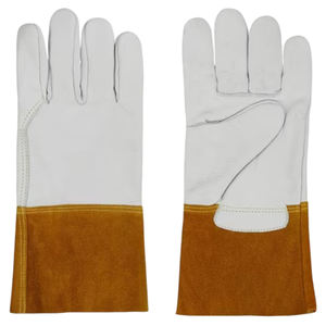 ถุงมือหนังสำหรับงานเชื่อมทิกแบบพรีเมี่ยมเสื้อผ้านิ่มมีความยืดหยุ่นและทนทานสูง - Product Image 1