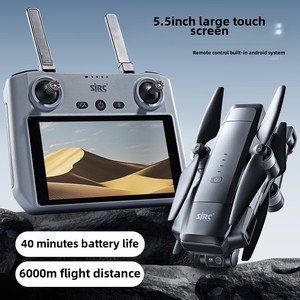 Sjrc F22 S3 XR 4K GPS <span class=keywords><strong>Quadcopter</strong></span> với 5G điều khiển từ xa 3-trục Gimbal 6km Repeater FCC EIS HD Máy ảnh nhựa bay không người lái - Product Image 2