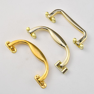 Furniture Handle Bar <b>Gold</b> Carbon Steel Modern <b>Drawer</b> <b>Pull</b> Durable - Product Image 3