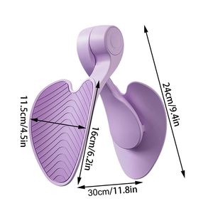 Fitness Equipment Hip Exerciser Pelvic Buttocks Hip <b>Trainer</b> Inner Thigh Masters Exerciser Postpartum Rehabilitation Tool - Product Image 2
