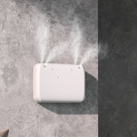 Diffuseur d'arômes mural SCENTA OEM, fournisseur de machines à parfum, certifié CE, nébuliseur d'huile sans eau à air froid, pompe à air, diffuseur d'arômes