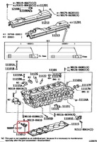 Katup Solenoid VVT 15330-46010, Katup Kontrol Oli Variable Valve Timing (OCV) untuk Toyota Supra Lexus GS300 IS300 SC300 Mesin 2JZ