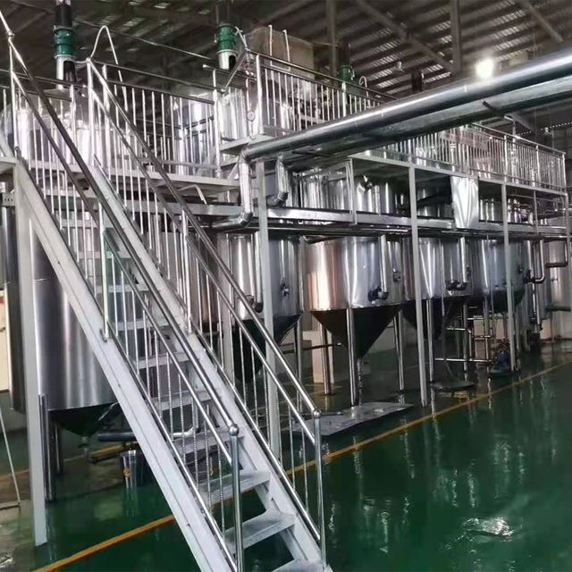 Olive Oil Extraction Machine Palm Oil Processing Machine