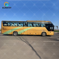 Autocar de luxe d'occasion YU TONG pour le transport touristique en Afrique, bus diesel Euro 3 certifié ISO, plus de 50 places