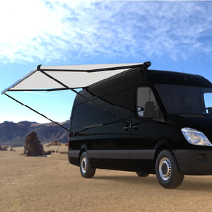 Auvent motorisé en aluminium Awnlux W5800 pour <span class=keywords><strong>Fiat</strong></span> Ducato, Mercedes Sprinter et conversion de <span class=keywords><strong>fourgon</strong></span> VW T5/T6 - Product Image 2