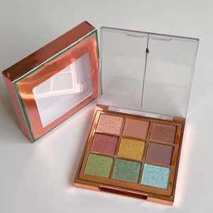 Factory wholesale popular 9g nine color <b>eye</b> <b>shadow</b> powder silky soft waxy color lasting and suitable for all skin tones - Product Image 3
