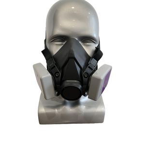 قناع نصف قناع قابل لإعادة الاستخدام بشعار مخصص من السيليكون - Product Image 5