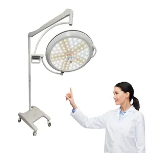 High strength Aluminum alloy surgical shalowdess operating lamp with ISO certificate