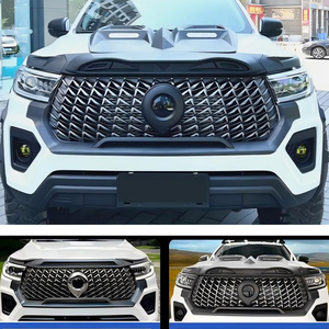 Kit de Carrocería Exterior de ABS y Embellecedor de Parachoques con Rejilla, de Fácil Instalación para GWM Poer Pickup Comercial/Pasajeros/Todoterreno - Product Image 1