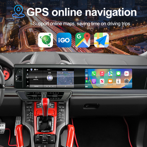Autoradio Android NaviHua 12,3'' double écran, Carplay, GPS, DSP, lecteur DVD pour Porsche Cayenne 2011-2017 - Product Image 5