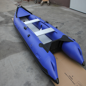 Kayak Gonfiabile e Gommone da Pesca di Alta Qualità per 2 Persone con Motore <span class=keywords><strong>Elettrico</strong></span> Sit-On-Top in Vendita - Product Image 3
