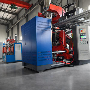 Machine de moulage par soufflage de bidons en plastique pour la production de conteneurs de lubrifiants et de produits chimiques de 20L et 30L - Product Image 5