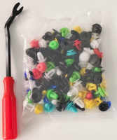 Clips de fixation pour panneau de porte de voiture, garniture intérieure, pare-chocs, attaches, boucles, coussinets en plastique/nylon, kit de rénovation/mise à niveau, nouvelle couleur