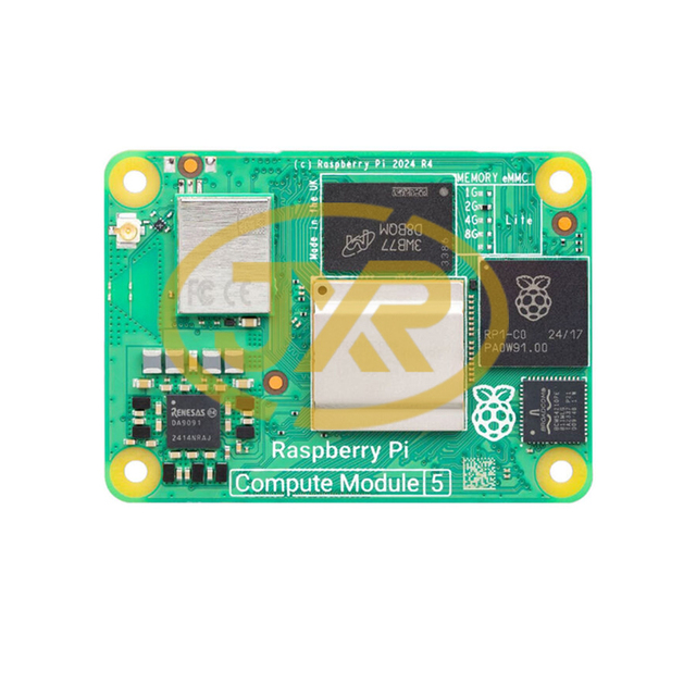 New Original SC1565Raspberry Peei Single Board Computer 2.4GHz 4 Core 4GB/0GB RAM Integrated Circuit