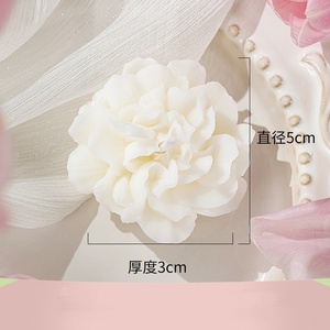 Regalo del Día <span class=keywords><strong>DE</strong></span> <span class=keywords><strong>LA</strong></span> MADRE Flor <span class=keywords><strong>de</strong></span> claveles Vela perfumada <span class=keywords><strong>de</strong></span> soja hecha a mano Día <span class=keywords><strong>de</strong></span> San Valentín niñas con flores perfumadas Vela perfumada - Product Image 4