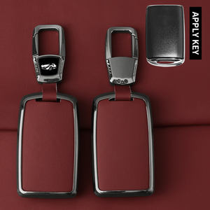 Nueva cubierta de cuero de aleación de Zinc para mando a distancia de coche para Mazda 3 Alexa CX30 1, 2 CX5, <span class=keywords><strong>CX3</strong></span>, 2. 2 CX8, 3. 0 CX9, 2. 0 CX8, 3, 2. 0 CX9, 2. 4. - Product Image 1