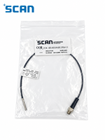 Capteur de proximité inductif blindé en acier inoxydable SCAN 0,8 mm M8 PNP NO 3 mm 10-30 V CC 2 kHz IP67