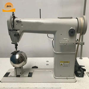 Máquina de coser industrial de pie rodillo para pelucas, máquina de coser overlock para la fabricación de pelucas y sombreros - Product Image 1
