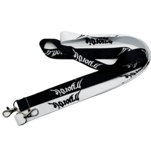 Conception personnalisée bon marché de sécurité en polyester impression par sublimation logo <span class=keywords><strong>porte</strong></span>-clés <span class=keywords><strong>cou</strong></span> lanière en nylon <span class=keywords><strong>porte</strong></span>-<span class=keywords><strong>carte</strong></span> et lanière à crochet - Product Image 4