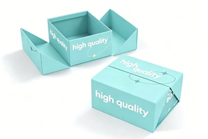 Custom Branding Big Cosmetic Corrugated Cardboard Mailer <b>Box</b> Beauty Products Clothes Postal Shipping <b>Box</b> with Logo Packaging <b>Box</b> - Product Image 2
