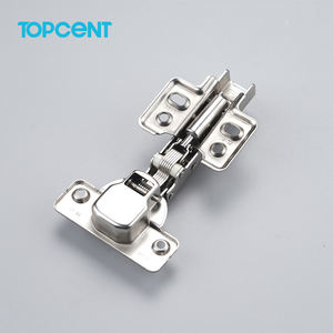 Topcent Consun Fabricante Bisagras de cierre suave Herrajes de cocina de cierre automático Puerta de gabinete hidráulica de cierre suave de 35mm - Product Image 5