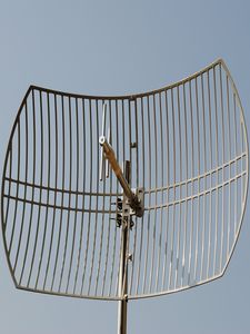 पैराबोलिक ग्रिड एंटेना लंबी दूरी 24dbi प्राप्त खगोलीय अवलोकन 1400-1525mhz चित्र संचरण - Product Image 3