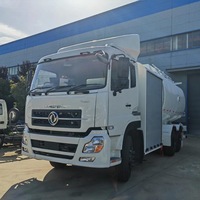 Expérience d'exportation 6x4 pour les services de jet privé 8000-20000 litres Véhicule de ravitaillement en carburant pour l'aviation