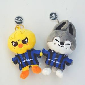 Nuevas llegadas: 8 diseños de muñecos de peluche suaves y ecológicos de Stray Kids SKZOO con llavero - Product Image 6